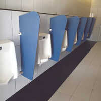 Hpl Board Urinal Partition - Color: As Per Requirement