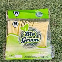 Plastic Spoon  Bio green