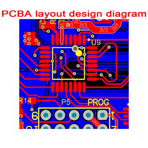 One stop PCBA circuit board design drawing manufacturing factory assembling high-quality products