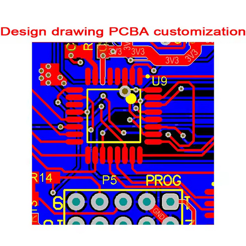 One stop service factory for PCBA circuit board design drawing manufacturing and PCB assembly