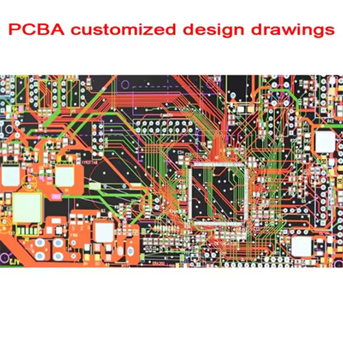 PCBA schematic customization layout assembly PCBA drawing processing one-stop service