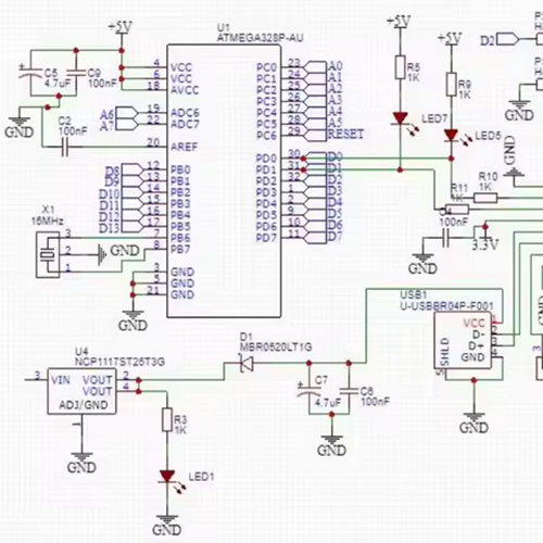 PCBA Layout Design One stop Service PCBA Drawing