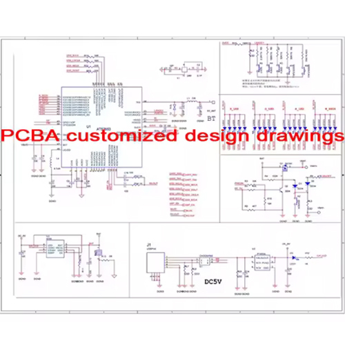 One stop PCBA schematic design drawing