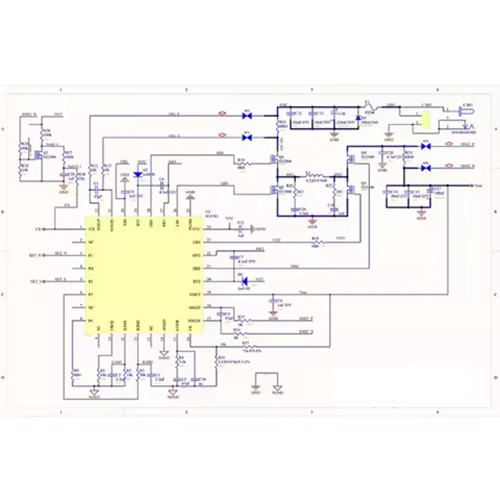 PCBA circuit board drawing design one-stop service