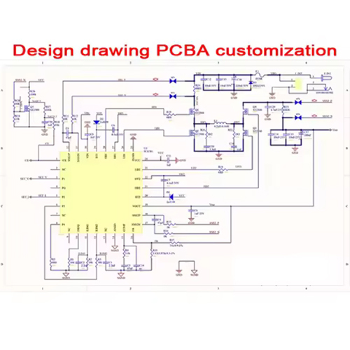 PCBA circuit board drawing solution PCBA design one-stop service