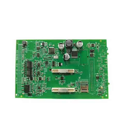 Custom Double-Sided Gold Circuit PCB मोबाइल फ़ोन Motherboard Parts Fabrication