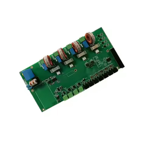 OEM Double-Sided Custom PCB Board with Components from a Leading PCB Maker