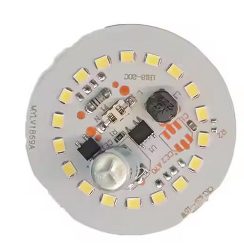 DOB LED PCBA board power 12W A60 14pcs size 45.8x45.8mm SMT electrolysis 4.7uf 400v Current 100-120mA