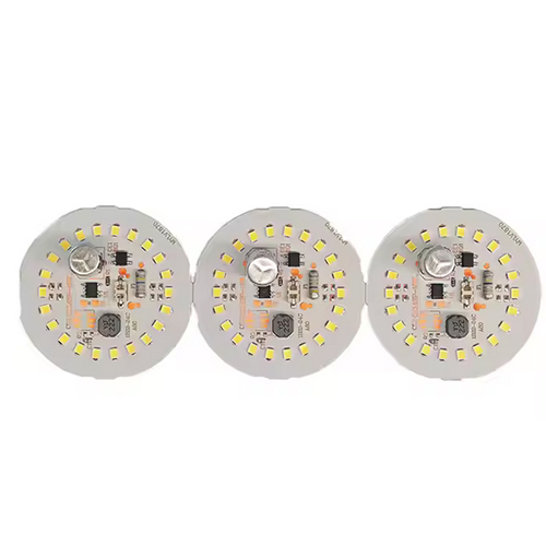 Led Pcba Board Power 9W A60 11Pcs Size 45.8X45.8Mm Smt Electrolysis 3.3Uf 400V Current 100-120Ma Dob Supplier - Board Thickness: Different Available Millimeter (Mm)