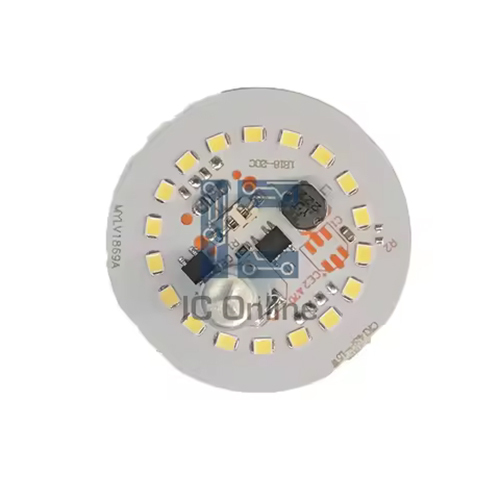 Dob Led Power 24W A95 28Pcs Size 74.58X74.58Mm Smt Electrolysis 6.8Uf 400V Current 100-120Ma Led Pcba Board - Board Thickness: Different Available Millimeter (Mm)