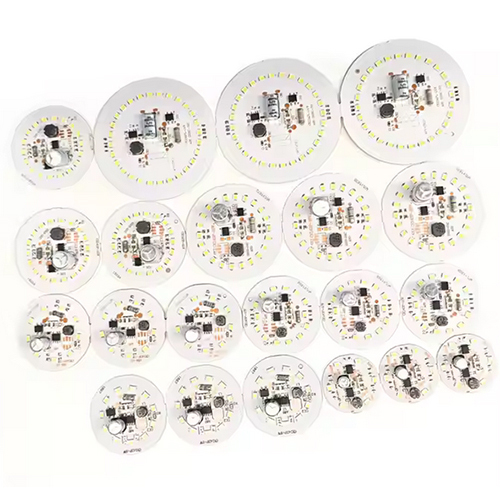 Plastic aluminum DOB LED PCBA board power 40W T115 LED 38pcs size 74x74mm electrolysis