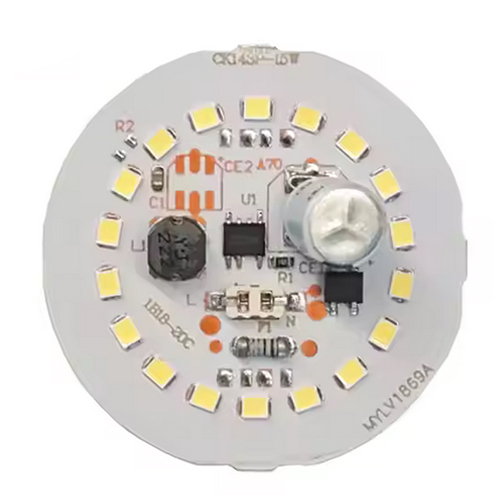 DC-DC DOB LED PCBA board power 18W A80 LED 16pcs size 57.95x57.95mm SMT electrolysis 10uf 100v Bom SMT PCBA