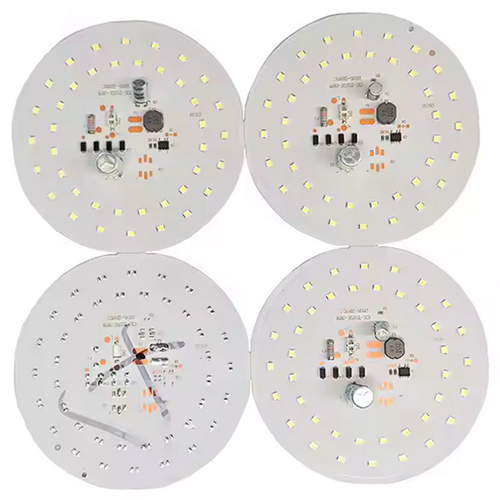 Dob T Bulb Plastic Coated Aluminum Led Pcba Board Power 40W T115 40Pcs Size 111.6X111.6Mm 6.8Uf 10Uf 400V-2.2Uf 250V 220-240Ma - Base Material: Hdi