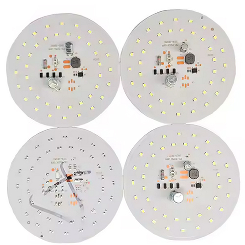 DOB T Bulb Plastic coated aluminum power 10W T60 11pcs size 57.25x57.25mm SMT electrolysis 3.3uf 400v 100-120mA LED PCBA board