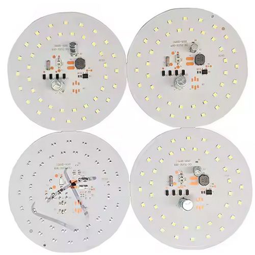 Dob T Bulb Plastic Coated Aluminum Led Pcba Board Power 20W T80 20Pcs Size 77X77Mm Electrolysis 6.8Uf 400V-2.2Uf 250V 100-120Ma - Base Material: Hdi