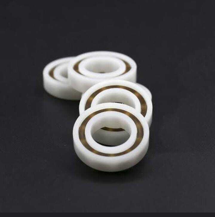 Plastic Ball Bearings - Ball Bearing Type: Ceramic