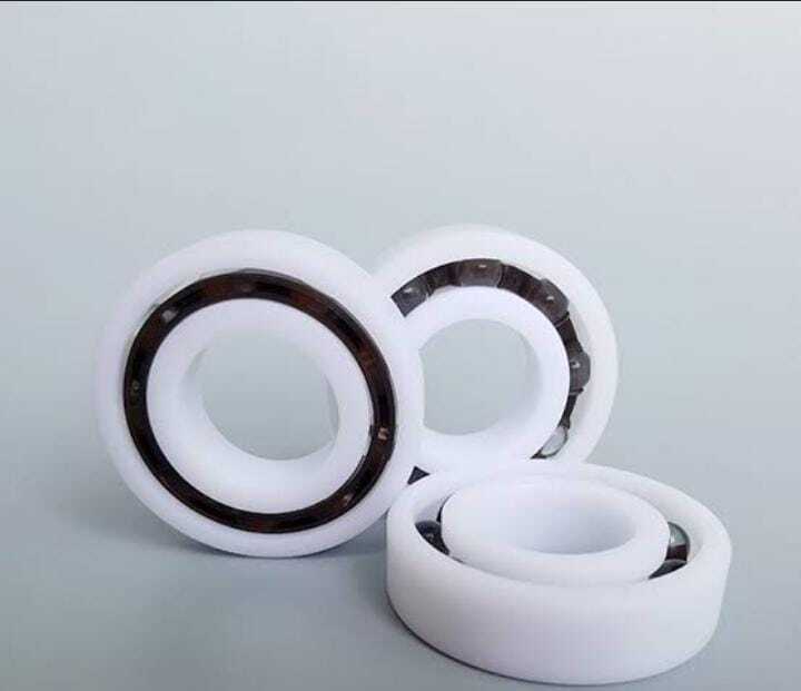 Plastic Ball Bearings - Ball Bearing Type: Ceramic