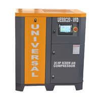 Screw Air Compressor - Lubrication Type: Lubricated