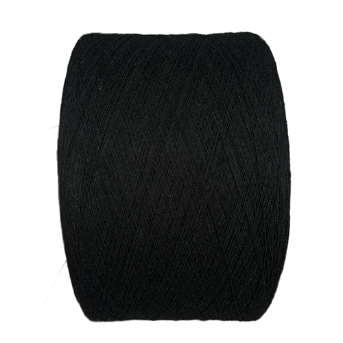 Black Cotton Yarn