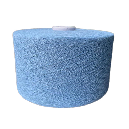 Sky Blue Twisted Cotton Yarn