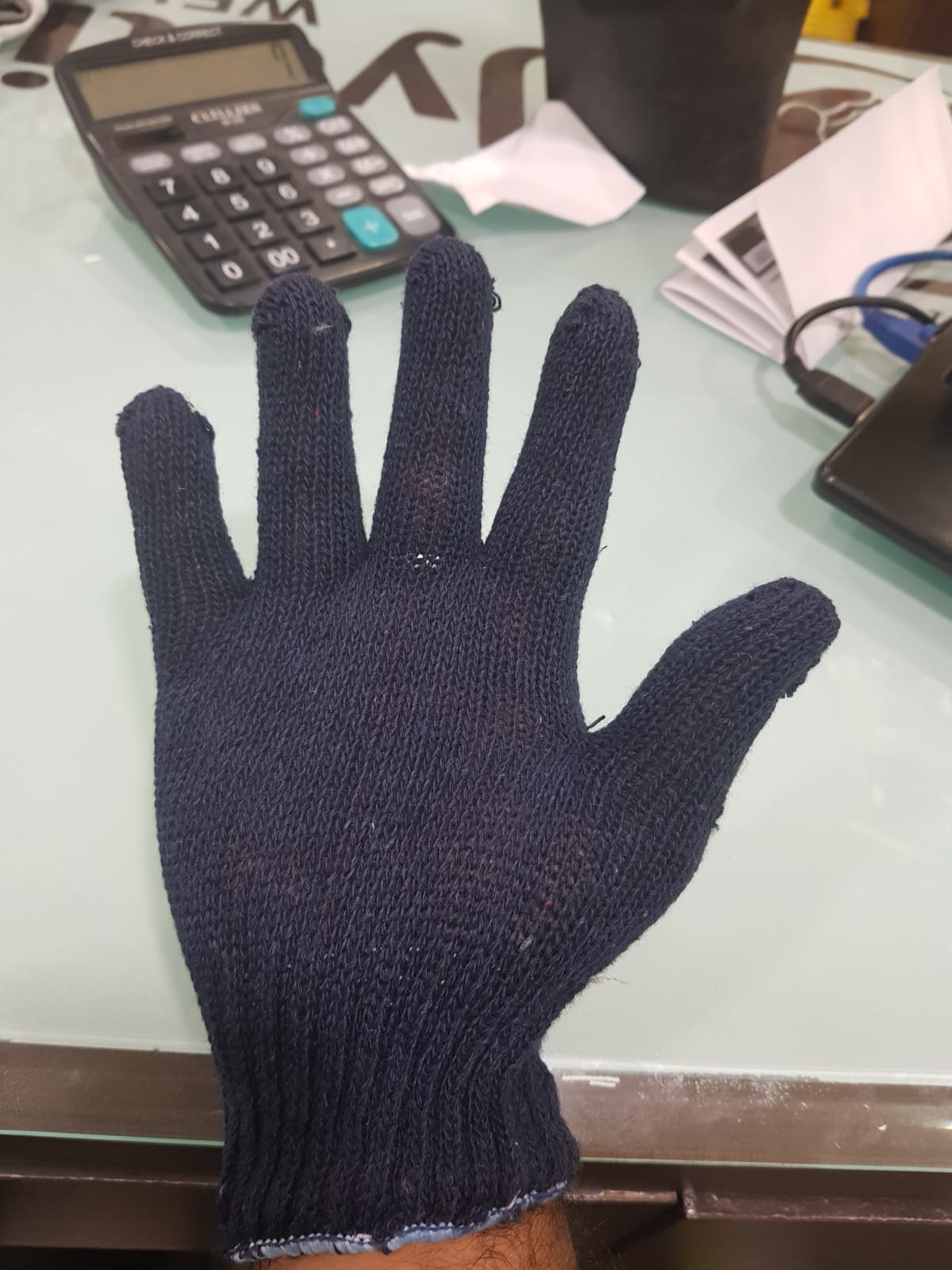 Knitted Gloves 35 Gms