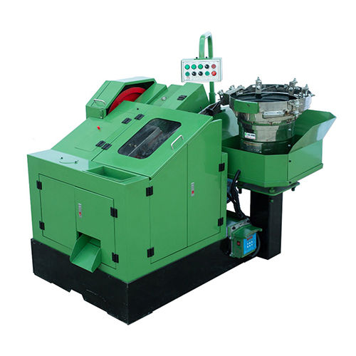 Highly Customized Threading Machine - Color: Green