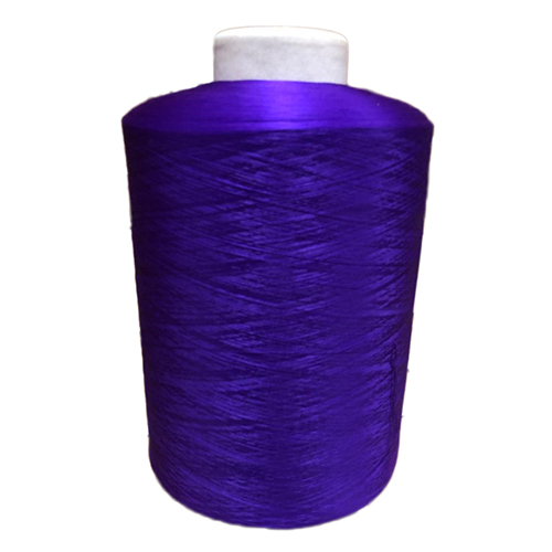 Dyed Polyester Textile Yarn