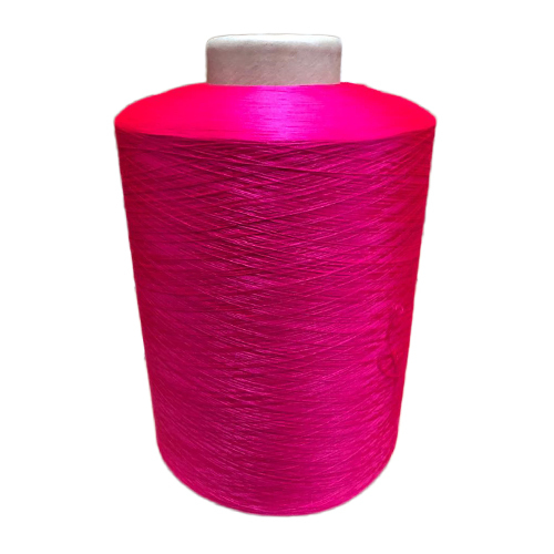 Dyed Polyester Textile Yarn