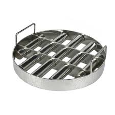 Permanent Magnetic Grill - Silver Finish | Manual Power Operated for Reliable Performance