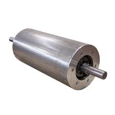 Magnetic Drum Pulley - Color: Silver