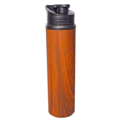 Wooden Texture Sipper Bottle