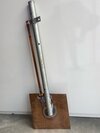 Copper Earthing Plate set