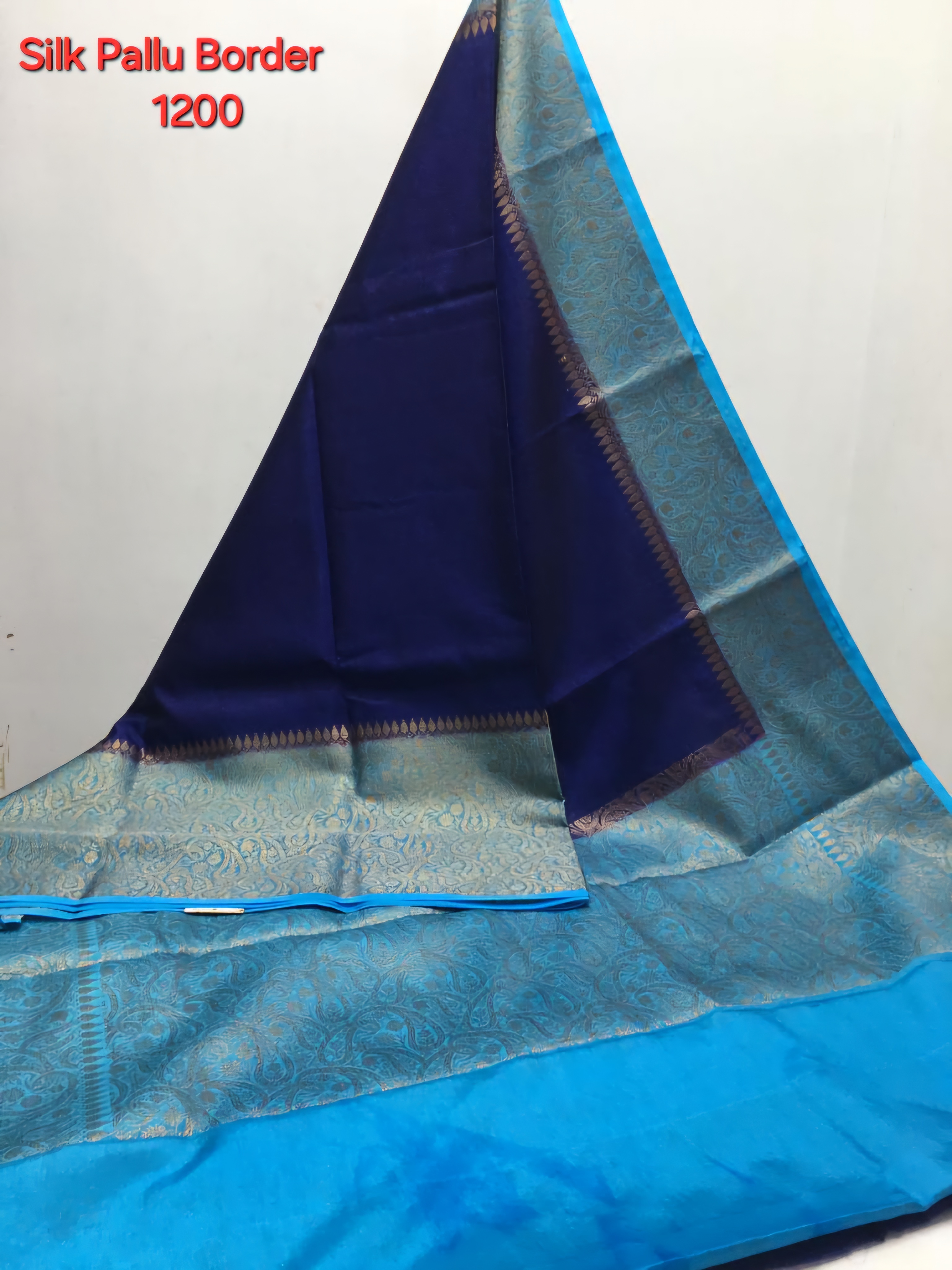 Soft Silk Sarees - Color: Multi Color