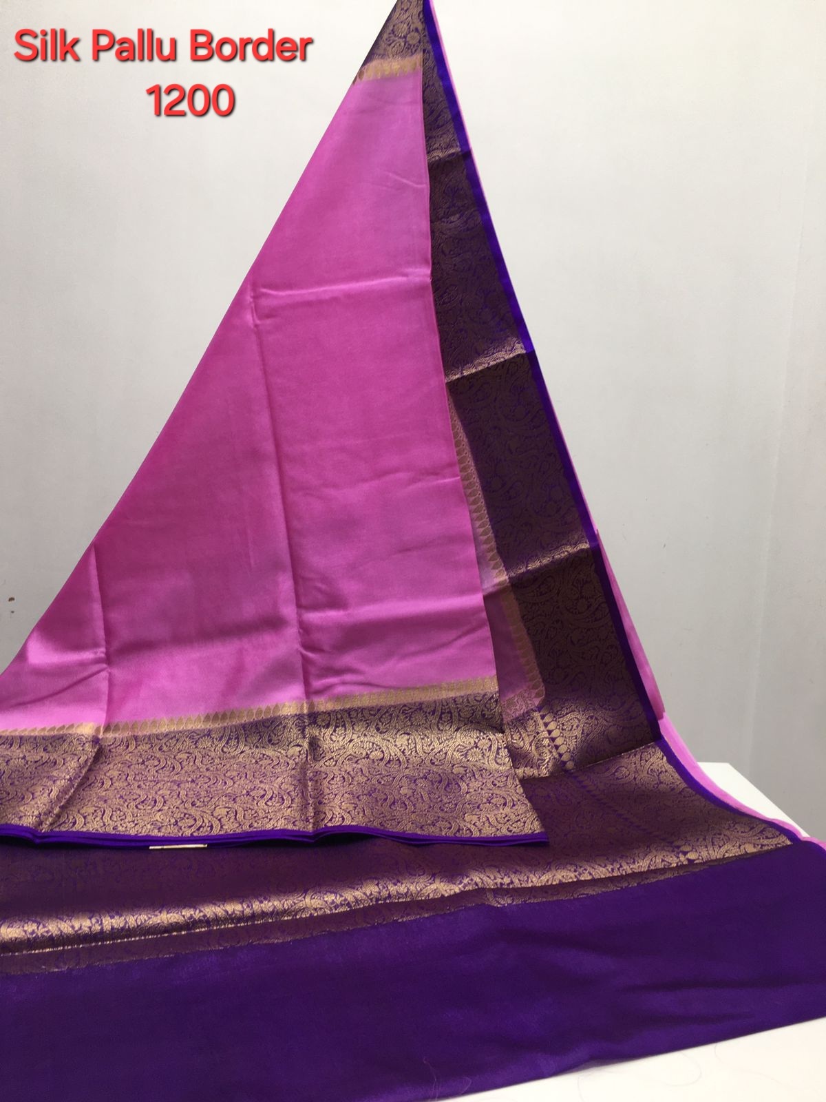 Soft Silk Sarees - Color: Multi Color