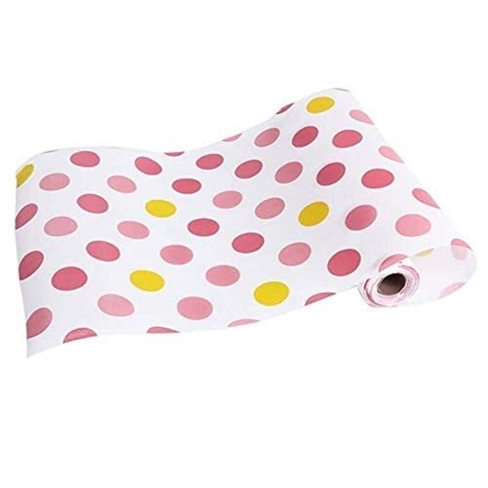 Mitsico Cushion Sheet 30*300 - Pvc Waterproof Mat , Non-slip, Multi-color, Dust-proof & Odor-absorbing For Kitchen, Drawers & Closets