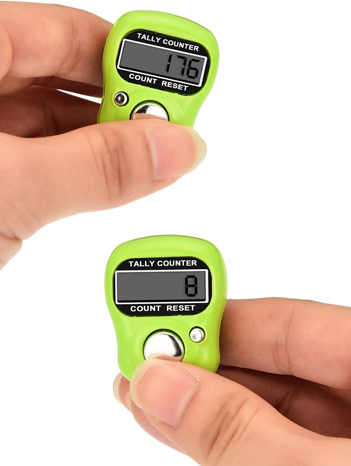 Mitsico Tally Counter Digital Electronic Tally Counter Finger Counter 5 Digit Finger Ring