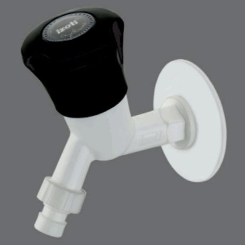 Washing Machine Bib Tap - Color: White And Black