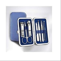 Mitsico Blue 8 Pcs Manicure-Set Manicure Kit Nail Clippers Set