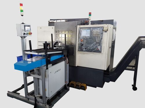Cnc Auto Loader at Best Price in Thane, Maharashtra | Arrows Automation