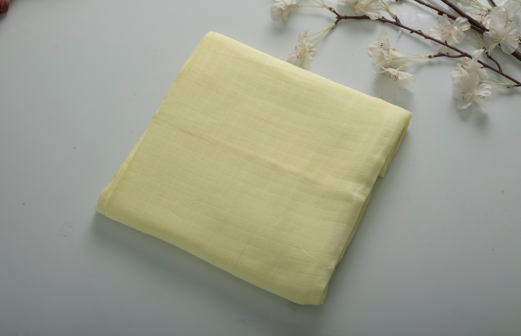 Colour Cotton Fabric - Color: Green