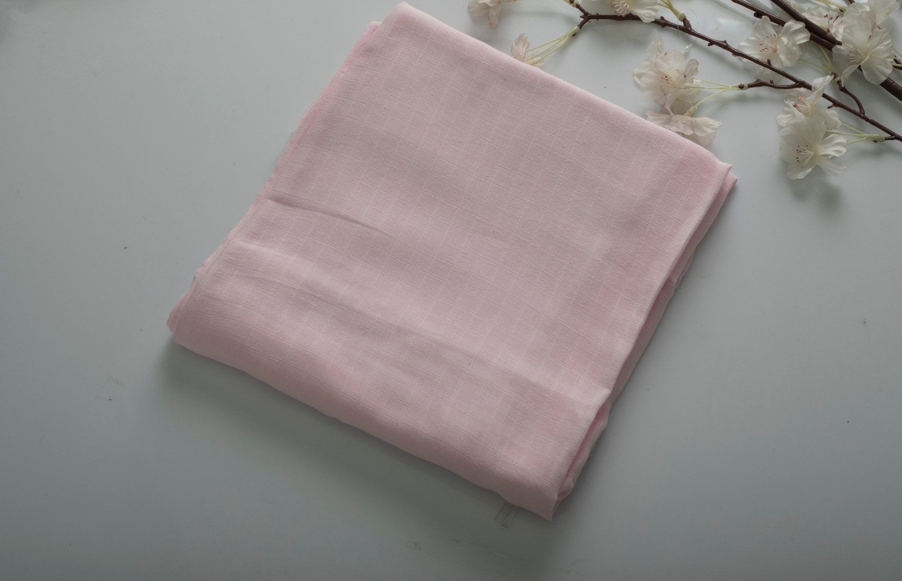 Colour Cotton Fabric - Color: Green