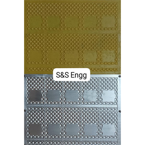 3D Male Female Embossing Block