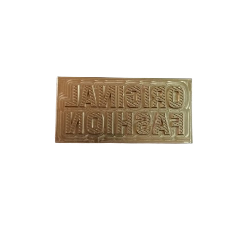 Customized Embossing Block