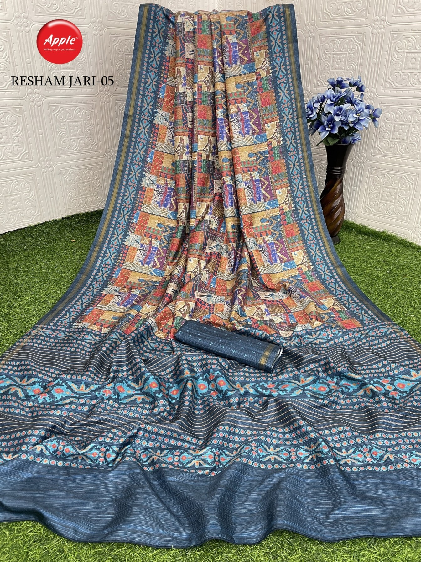 Resham Jari Saree