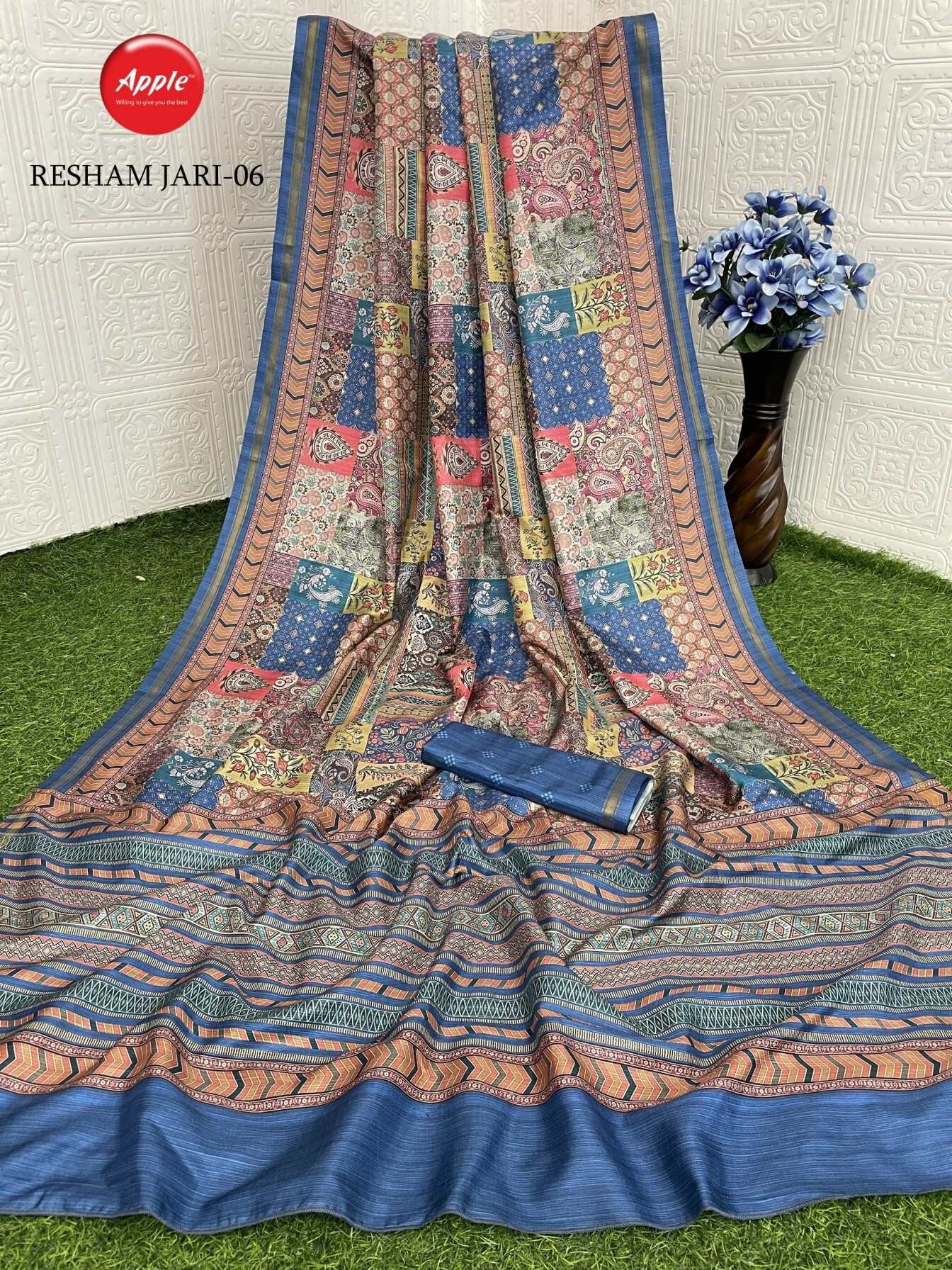 Resham Jari Saree