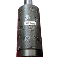 Steel Embossing Roller - Feature: Easy To Use