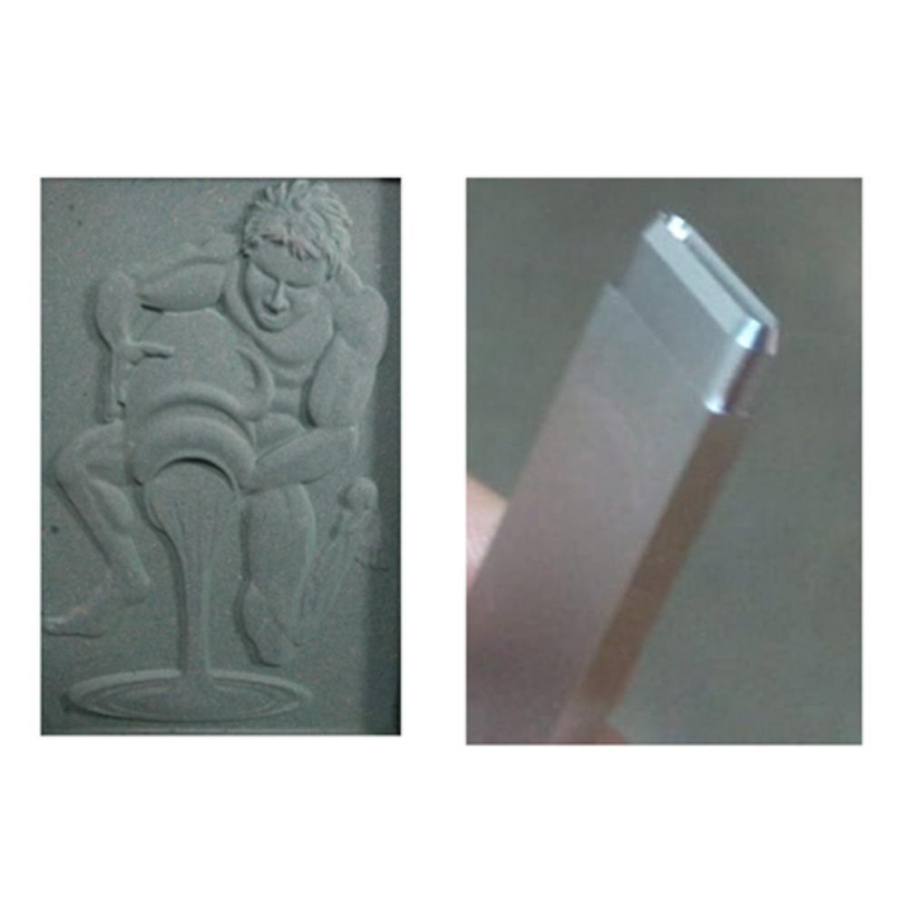 Metal Punch Die For Wood Work - Color: Silver