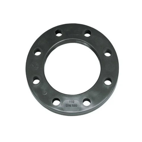 Metal Pipe Flanges - Color: Silver