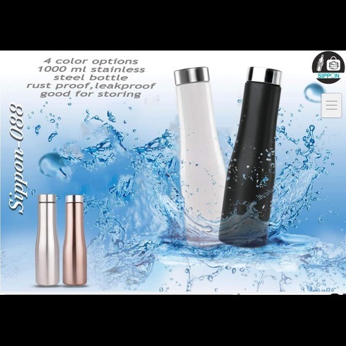 Water Bottle - Color: Multicolour