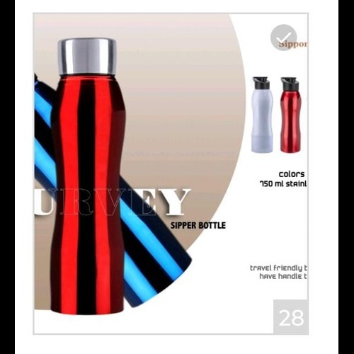 Water Bottle - Color: Multicolour
